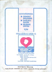 1980's Okul ve Okuma Öncesi Zeka Geliştirme Testleri 5-7 Yaş İlişki Kurma Boyama Kitabı No: 4A NDR100548 - 3