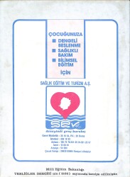 1980's Okul ve Okuma Öncesi Zeka Geliştirme Testleri 5-7 Yaş İlişki Kurma Boyama Kitabı No: 4B NDR100547 - 3