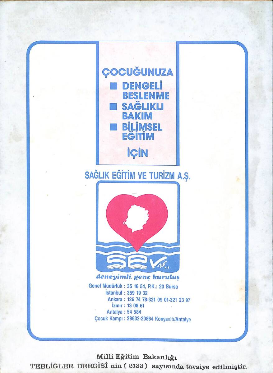 1980's Okul ve Okuma Öncesi Zeka Geliştirme Testleri 5-7 Yaş İlişki Kurma Boyama Kitabı No: 4B NDR100547 - 3