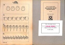 1980's Okul ve Okuma Öncesi Zeka Geliştirme Testleri 5-7 Yaş Sayı Kavramı Boyama Kitabı No: 5A NDR100545 - 2