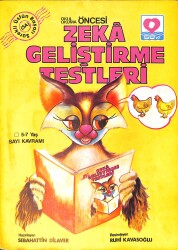1980's Okul ve Okuma Öncesi Zeka Geliştirme Testleri 5-7 Yaş Sayı Kavramı Boyama Kitabı No: 5A NDR100545 - 4