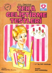 1980's Okul ve Okuma Öncesi Zeka Geliştirme Testleri 5-7 Yaş Sayı Kavramı Boyama Kitabı No: 5B NDR100544 - 1