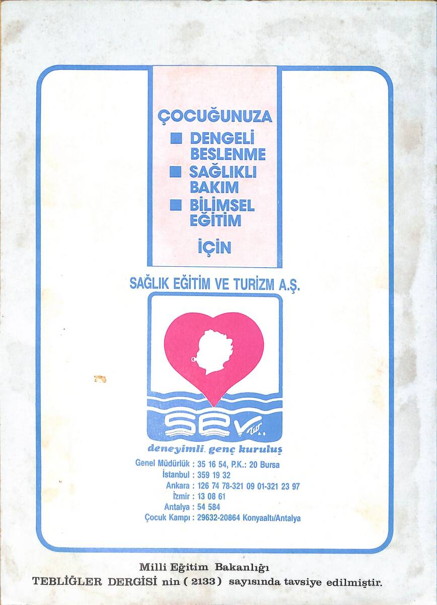 1980's Okul ve Okuma Öncesi Zeka Geliştirme Testleri 5-7 Yaş Sayı Kavramı Boyama Kitabı No: 5B NDR100544 - 3
