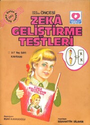 1980's Okul ve Okuma Öncesi Zeka Geliştirme Testleri 5-7 Yaş Sayı Kavramı Boyama Kitabı No: 5C NDR100546 - 1