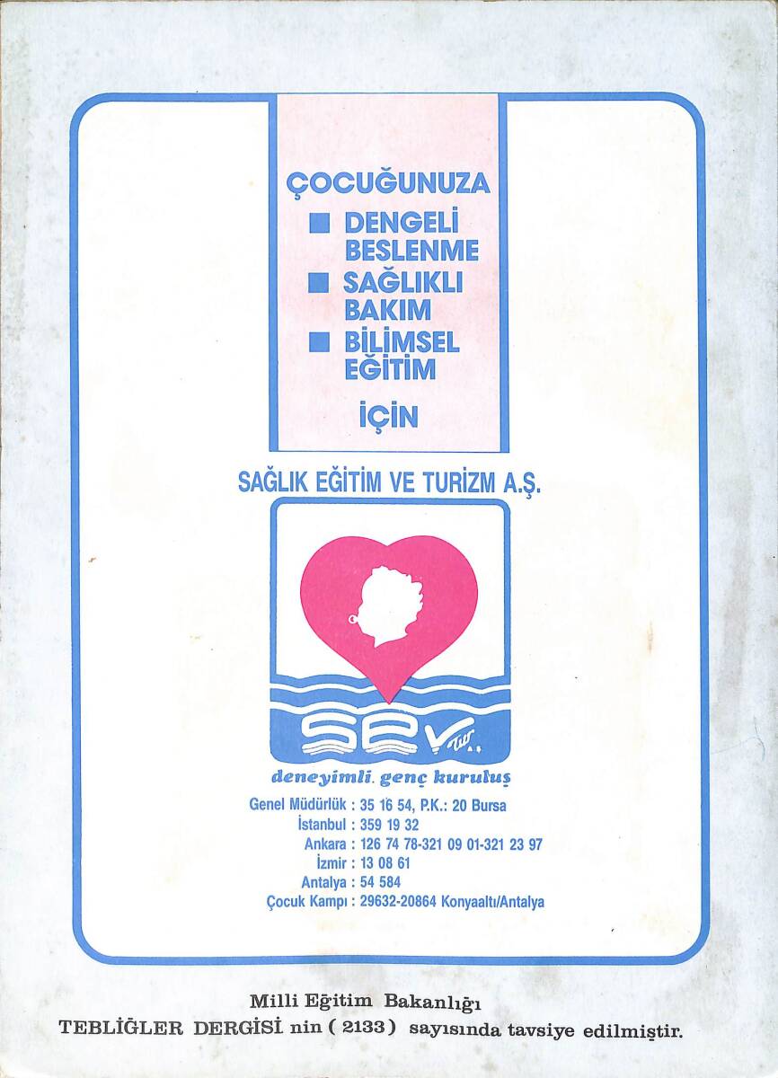 1980's Okul ve Okuma Öncesi Zeka Geliştirme Testleri 5-7 Yaş Sayı Kavramı Boyama Kitabı No: 5C NDR100546 - 3