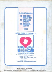 1980's Okul ve Okuma Öncesi Zeka Geliştirme Testleri 5-7 Yaş Toplama, Çıkarma Kavramı Boyama Kitabı No: 5D NDR100543 - 3