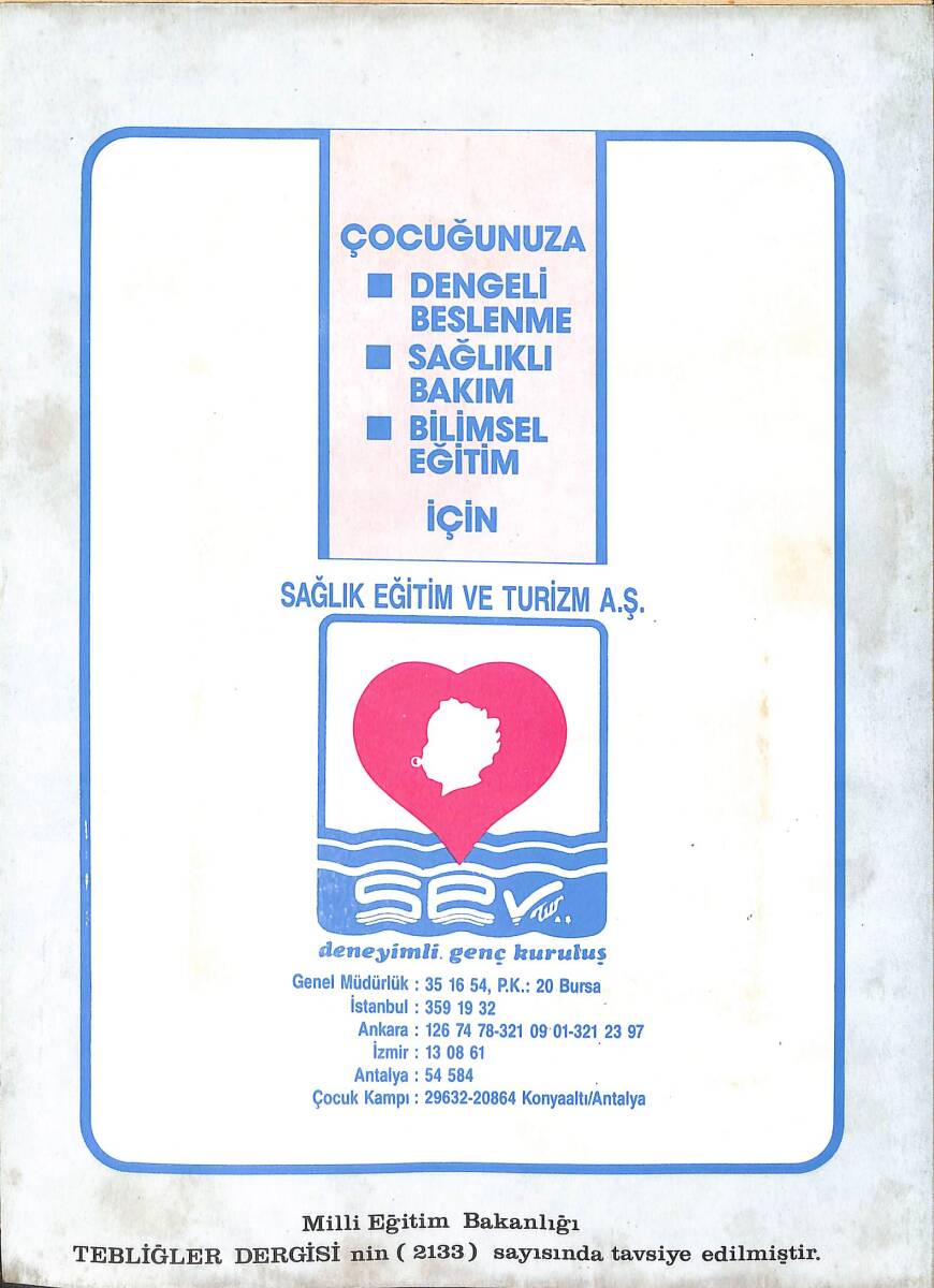 1980's Okul ve Okuma Öncesi Zeka Geliştirme Testleri 5-7 Yaş Toplama, Çıkarma Kavramı Boyama Kitabı No: 5D NDR100543 - 3