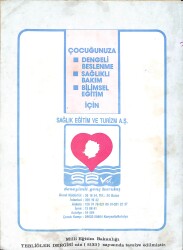 1980's Okul ve Okuma Öncesi Zeka Geliştirme Testleri 6 Yaş ve Büyükler için Sesleri Ayırdetme Boyama Kitabı No: 8A NDR100542 - 3
