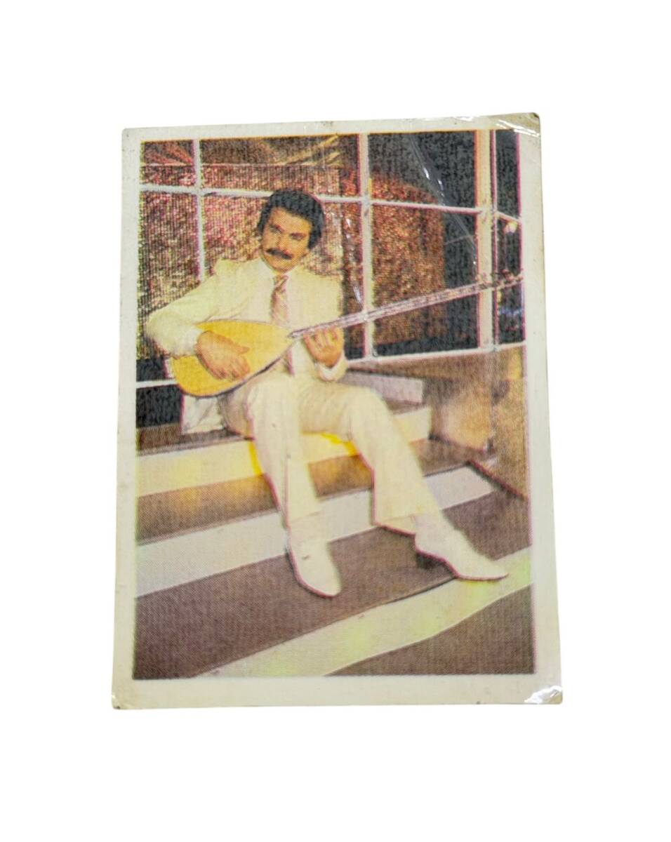 1980's Orhan Gencebay Sticker Çıkartma AKS2046 - 1