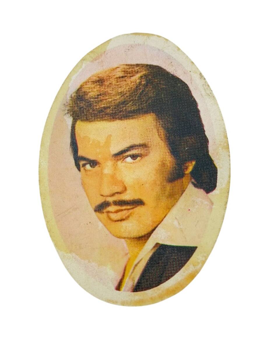 1980's Orhan Gencebay Sticker Çıkartma AKS2075 - 1