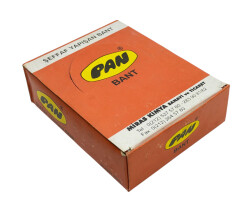 1980's Orijinal Kutusunda PAN Marka Şeffaf Yapışan Bant AOB5200 - 4