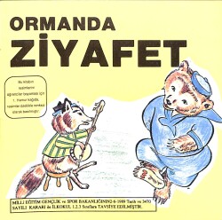 1980's Ormanda Ziyafet Tatil Kitabı NDR101872 - Gökçekoleksiyon