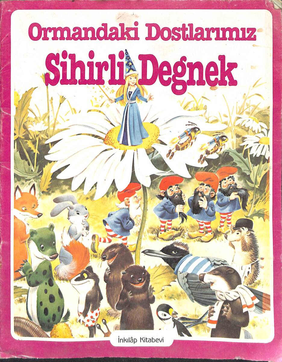 1980's Ormandaki Dostlarımız Sihirli Değnek NDR102506 - 1