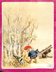 1980's Ormandaki Dostlarımız Sihirli Değnek NDR102506 - 3