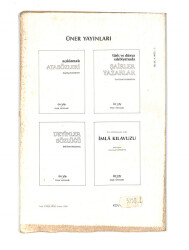 1980's Ortaokul 1-2-3. Sınıflar Müzik Eğitimi Kitabı NDR99760 - 3
