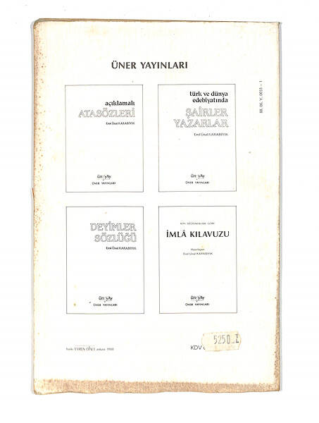 1980's Ortaokul 1-2-3. Sınıflar Müzik Eğitimi Kitabı NDR99760 - 3