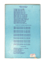 1980's Ortaokul 1.Sınıf Almanca Yardımcı Ders Kitabı NDR99753 - 3
