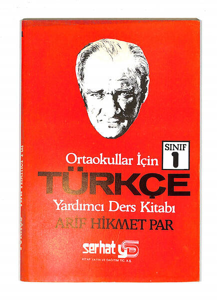 1980's Ortaokul 1.Sınıf Türkçe Yardıcı Ders Kitabı NDR99756 - 1
