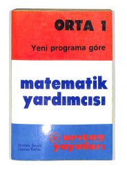 1980's Ortaokul 1.Sınıf Yeni Programa Göre Matematik Yardımcısı Kitabı NDR99755 - 1