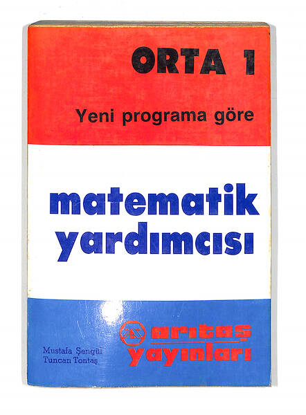 1980's Ortaokul 1.Sınıf Yeni Programa Göre Matematik Yardımcısı Kitabı NDR99755 - 1