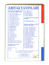 1980's Ortaokul 1.Sınıf Yeni Programa Göre Matematik Yardımcısı Kitabı NDR99755 - 3