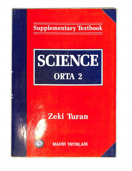 1980's Ortaokul 2.Sınıf Bilim Ek Ders Kitabı NDR99741 - 1