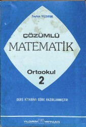 1980's Ortaokul 2.Sınıf Çözümlü Matematik Ders Kitabı NDR102067 - Gökçekoleksiyon