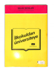 1980's Ortaokul 2.Sınıf Çözümlü Modern Matematik Kitabı *Çözümlü,Yanıtlı 1500 Soru* NDR99742 - 3