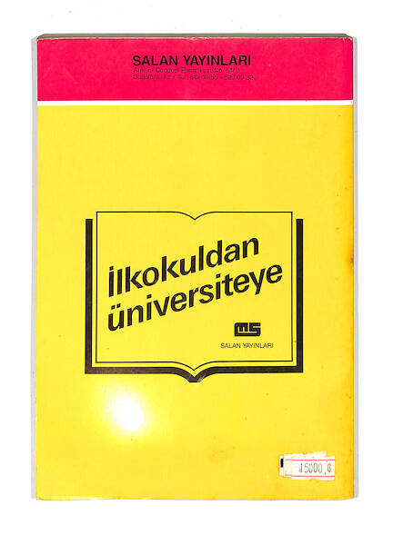1980's Ortaokul 2.Sınıf Çözümlü Modern Matematik Kitabı *Çözümlü,Yanıtlı 1500 Soru* NDR99742 - 3