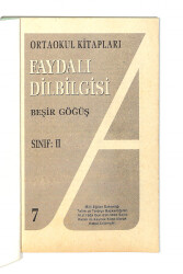 1980's Ortaokul 2.Sınıf Faydalı Dilbilgisi Ders Kitabı NDR99743 - 2