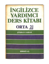 1980's Ortaokul 2.Sınıf İngilizce Yardımcı Ders Kitabı NDR99736 - 4
