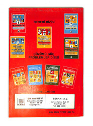1980's Ortaokul 2.Sınıf Matematik Beceri Testleri Kitabı NDR99746 - 3