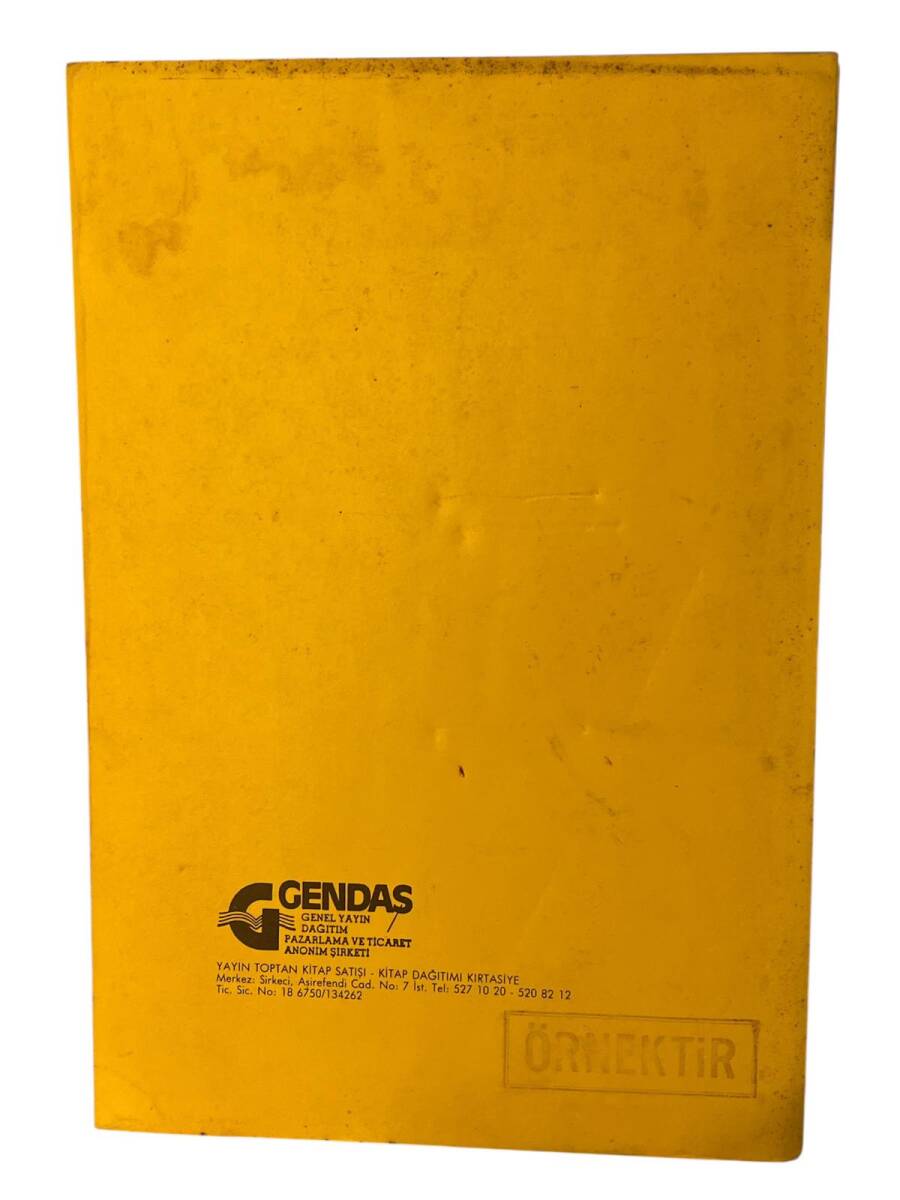 1980's Ortaokul 2.Sınıf Türkçe Ders Kitabı NDR99874 - 3