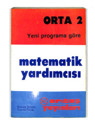 1980's Ortaokul 2.Sınıf Yeni Programa Göre Matematik Yardımcısı Kitabı NDR99737_Kopya(1) - 3