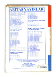1980's Ortaokul 2.Sınıf Yeni Programa Göre Matematik Yardımcısı Kitabı NDR99737_Kopya(1) - 4