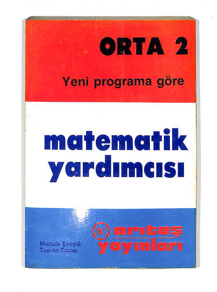 1980's Ortaokul 2.Sınıf Yeni Programa Göre Matematik Yardımcısı Kitabı NDR99737 - 1