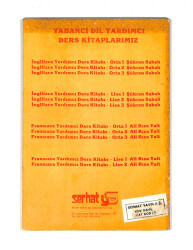 1980's Ortaokul 3.Sınıf Fransızca Yardımcı Ders Kitabı NDR99735 - 3