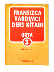 1980's Ortaokul 3.Sınıf Fransızca Yardımcı Ders Kitabı NDR99735 - 4