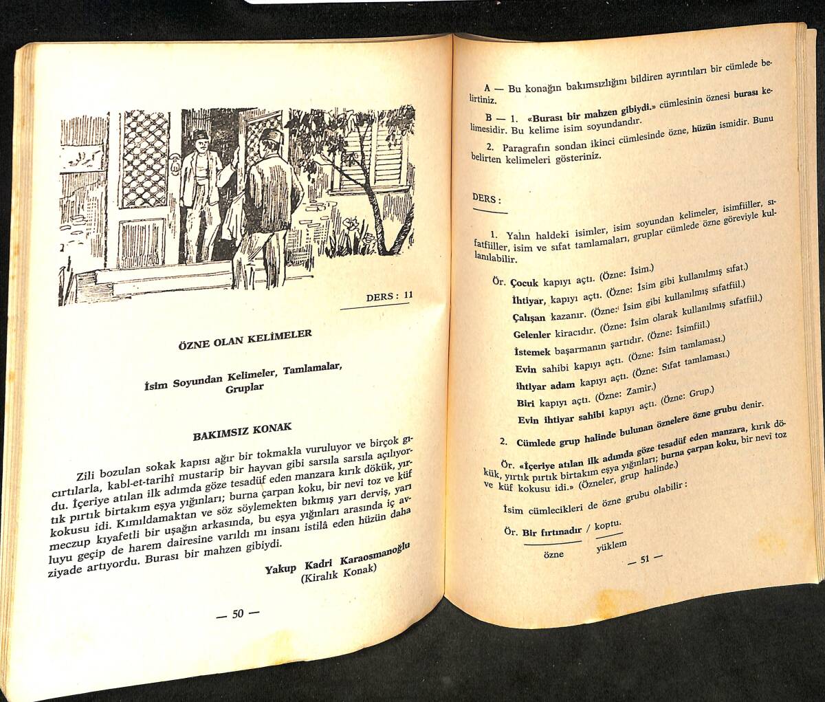 1980's Ortaokul 3.Sınıf Temel Dil Bilgisi NDR99920 - 2