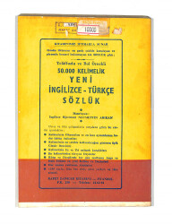 1980's Ortaokul 3.Sınıf Türkçe Karşılıklarıyle Fransızca Dersleri Kitabı NDR99733 - 3