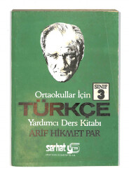 1980's Ortaokul 3.Sınıf Türkçe Yardımcı Ders Kitabı NDR99758 - 1