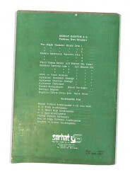1980's Ortaokul 3.Sınıf Türkçe Yardımcı Ders Kitabı NDR99758 - 3