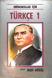 1980's Ortaokullar İçin 1.sınıf Türkçe Ders Kitabı NDR99901 - Gökçekoleksiyon