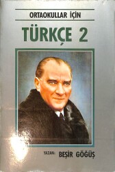 1980's Ortaokullar İçin 2.sınıf Türkçe Ders Kitabı NDR99904 - Gökçekoleksiyon