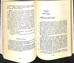 1980's Ortaokullar İçin 2.sınıf Türkçe Ders Kitabı NDR99904 - 2