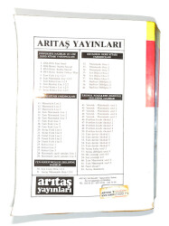 1980's ÖSS 1.Aşama Sayısal Kitabı *Matematik-Fizik-Kimya-Biyoloji* NDR99764 - 3