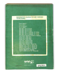 1980's ÖSS-ÖYS Birinci Ve İkinci Aşama Sınavlarına Hazırlık Fizik Kitabı NDR99784 - 3