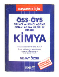 1980's ÖSS-ÖYS Birinci Ve İkinci Aşama Sınavlarına Hazırlık Kimya Kitabı NDR99785 - 4
