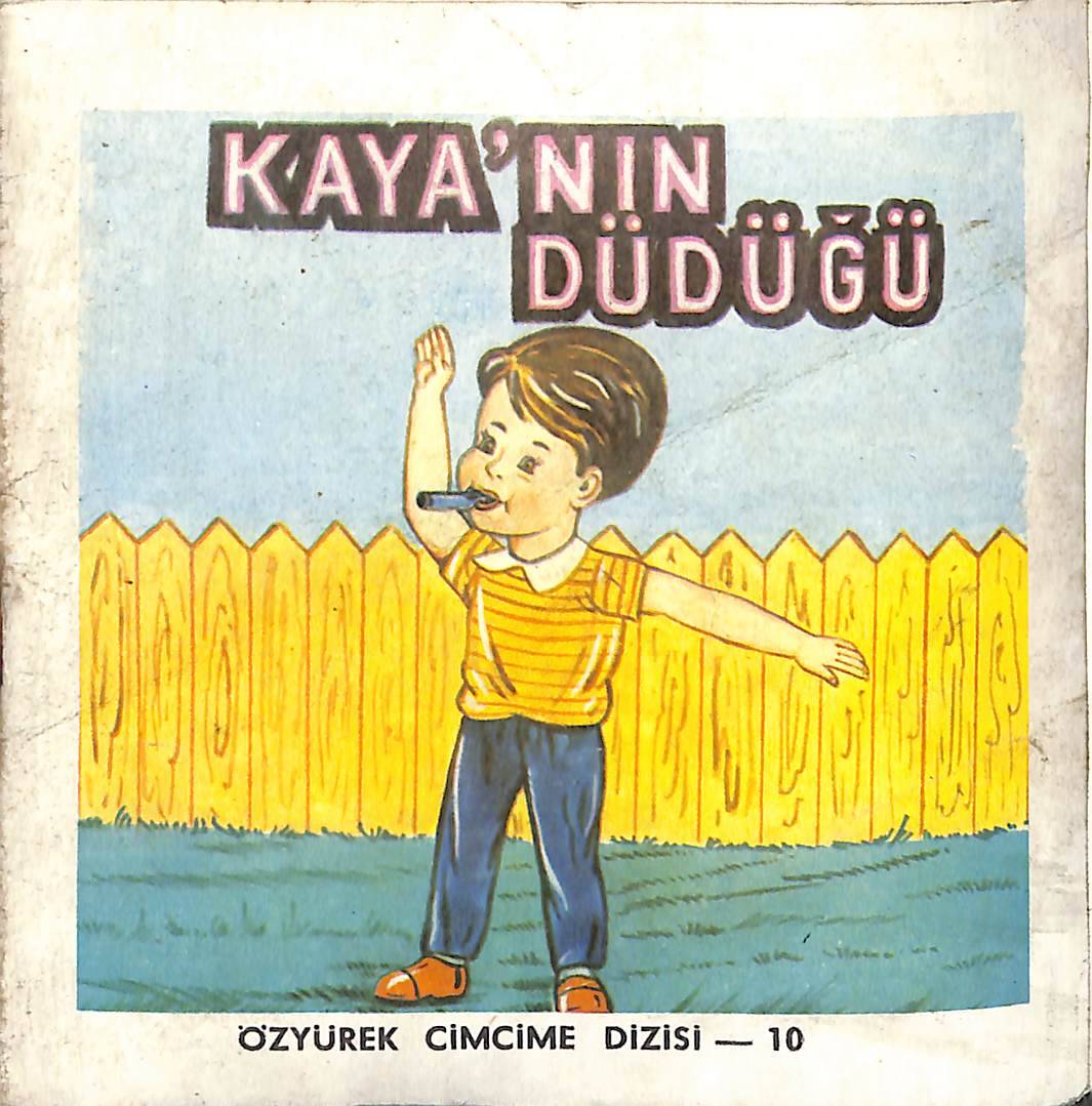 1980's Özyürek Cimcime Dizisi 10 – Kaya'nın Düdüğü NDR101817 - 1
