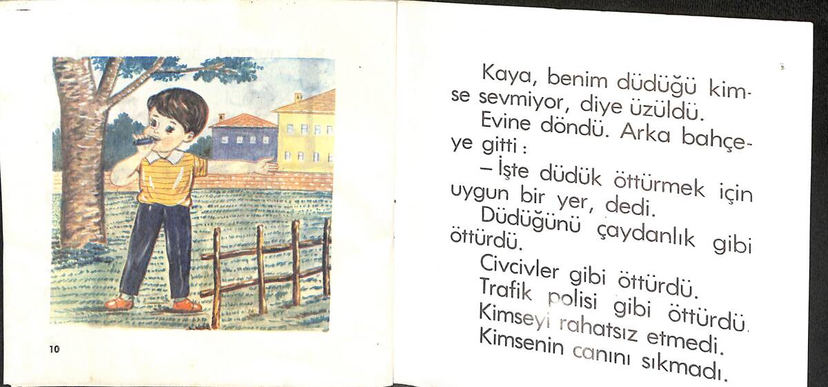 1980's Özyürek Cimcime Dizisi 10 – Kaya'nın Düdüğü NDR101817 - 2